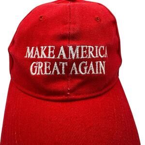 Make America Great Again President Trump Hat Cap MAGA Embroidered Red Hat